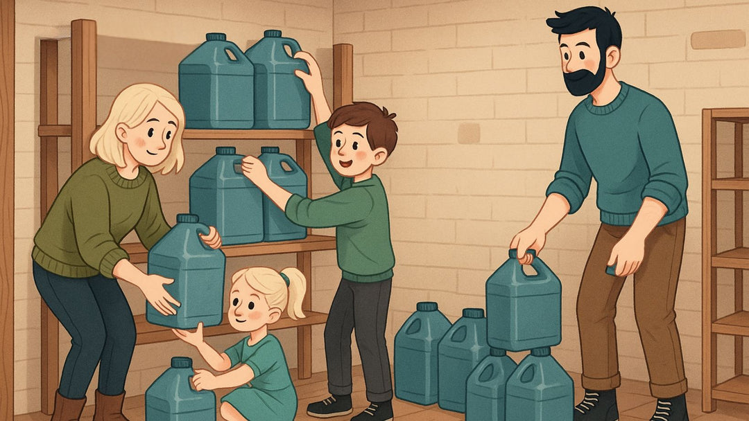 Vannberedskap – lagring av vann, rensing og nødløsninger