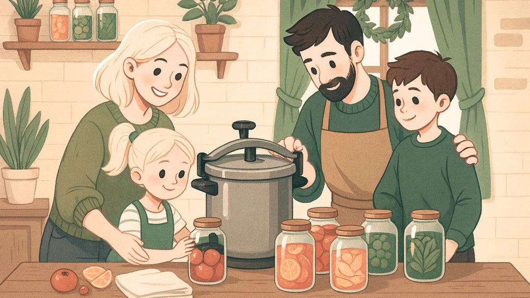 Konservering og langtidslagring av mat