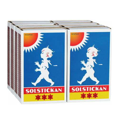 Fyrstikker - 8 esker
