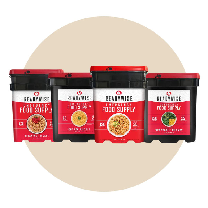 Readywise Nødmatpakken