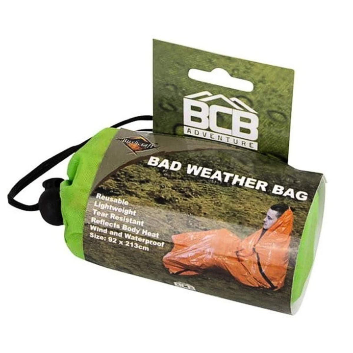Bad weather bag