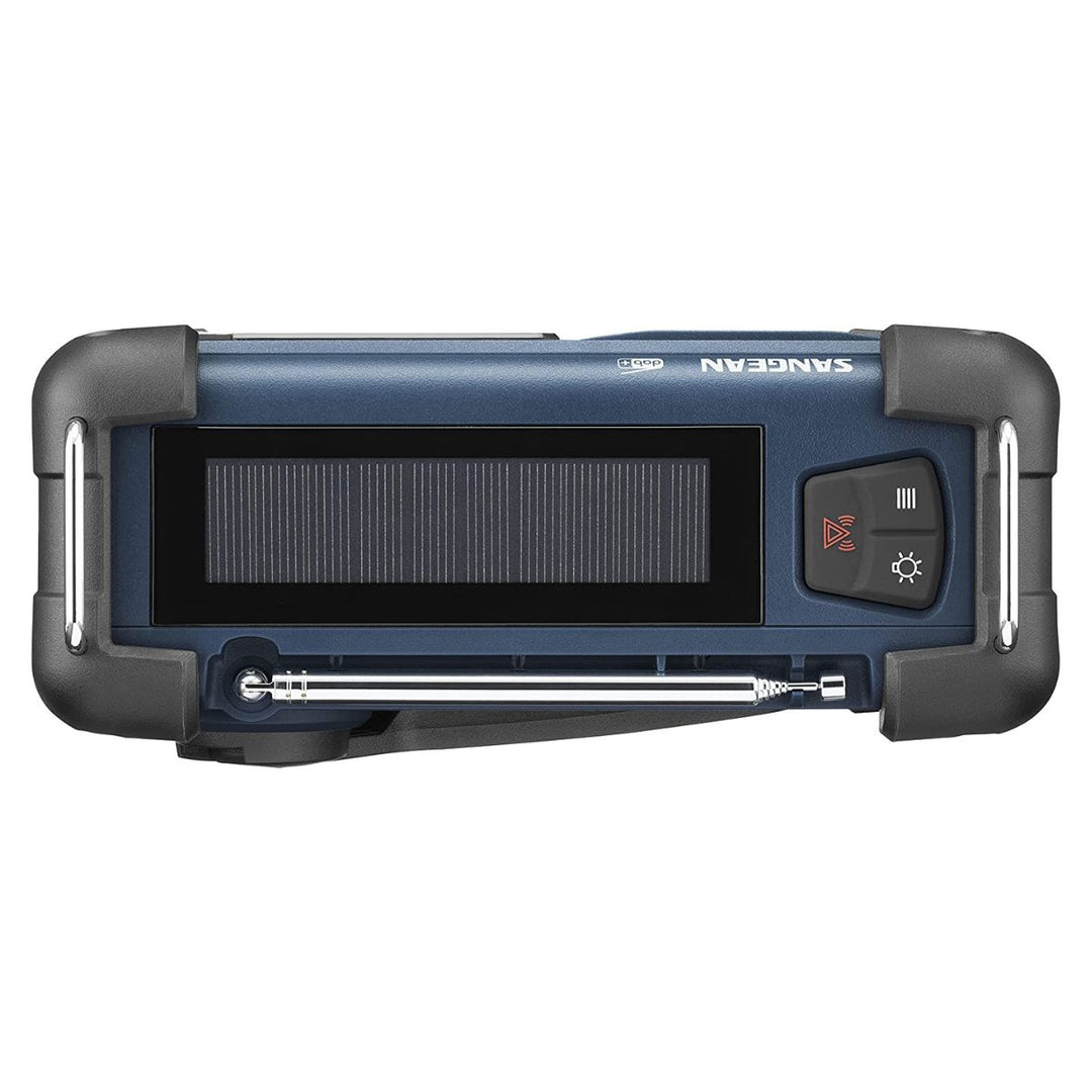 Sangean MMR99 DAB Blue Solcelle Powerbank Nødradio