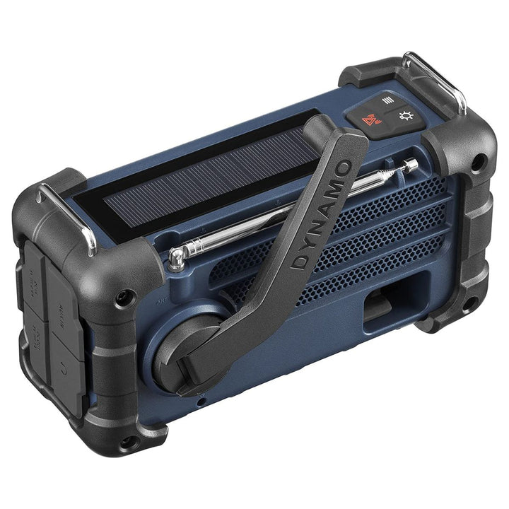 Sangean MMR99 DAB Blue Solcelle Powerbank Nødradio