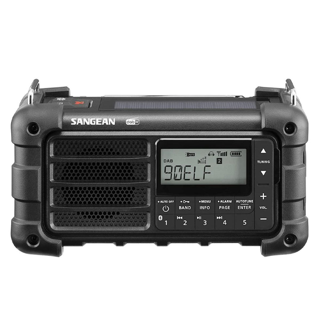 Sangean MMR99 DAB Black Solcelle Powerbank Nødradio