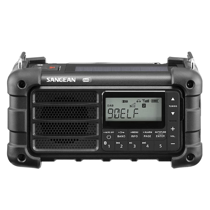Sangean MMR99 DAB Black Solcelle Powerbank Nødradio