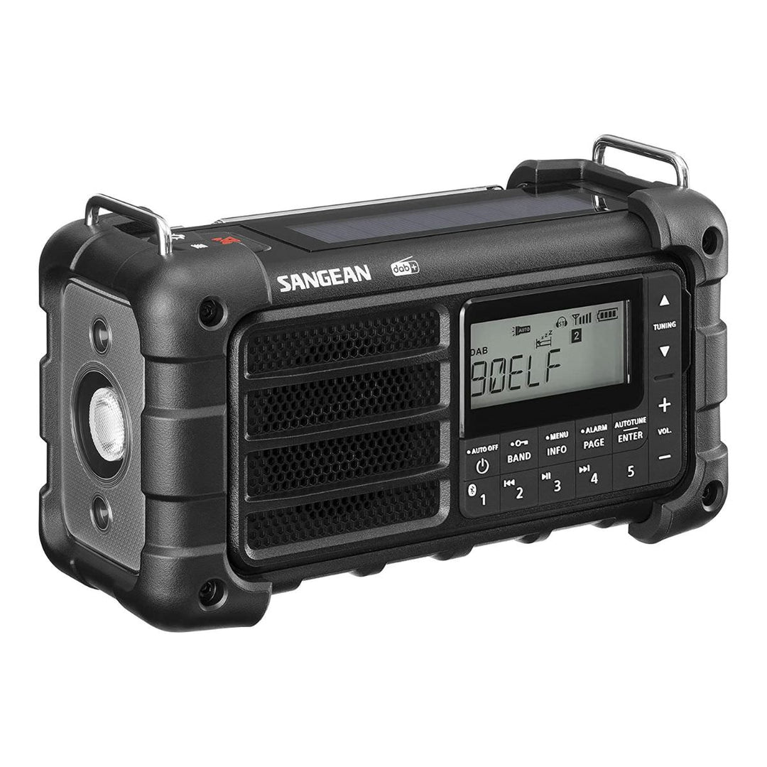 Sangean MMR99 DAB Black Solcelle Powerbank Nødradio