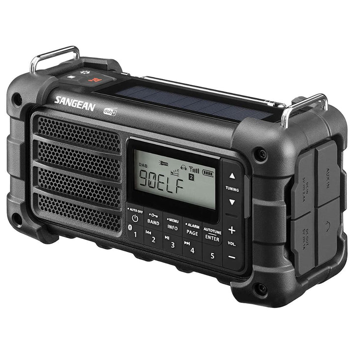 Sangean MMR99 DAB Black Solcelle Powerbank Nødradio
