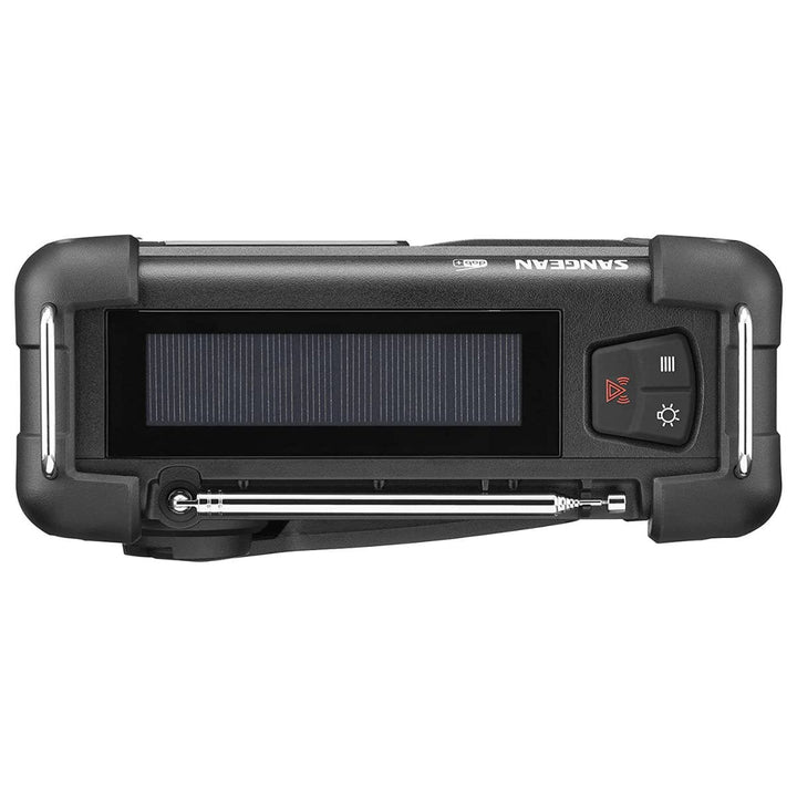 Sangean MMR99 DAB Black Solcelle Powerbank Nødradio