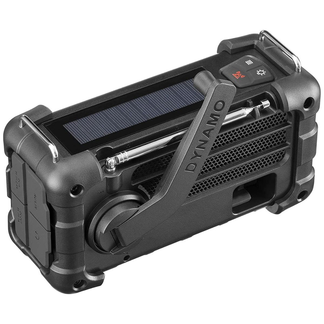 Sangean MMR99 DAB Black Solcelle Powerbank Nødradio