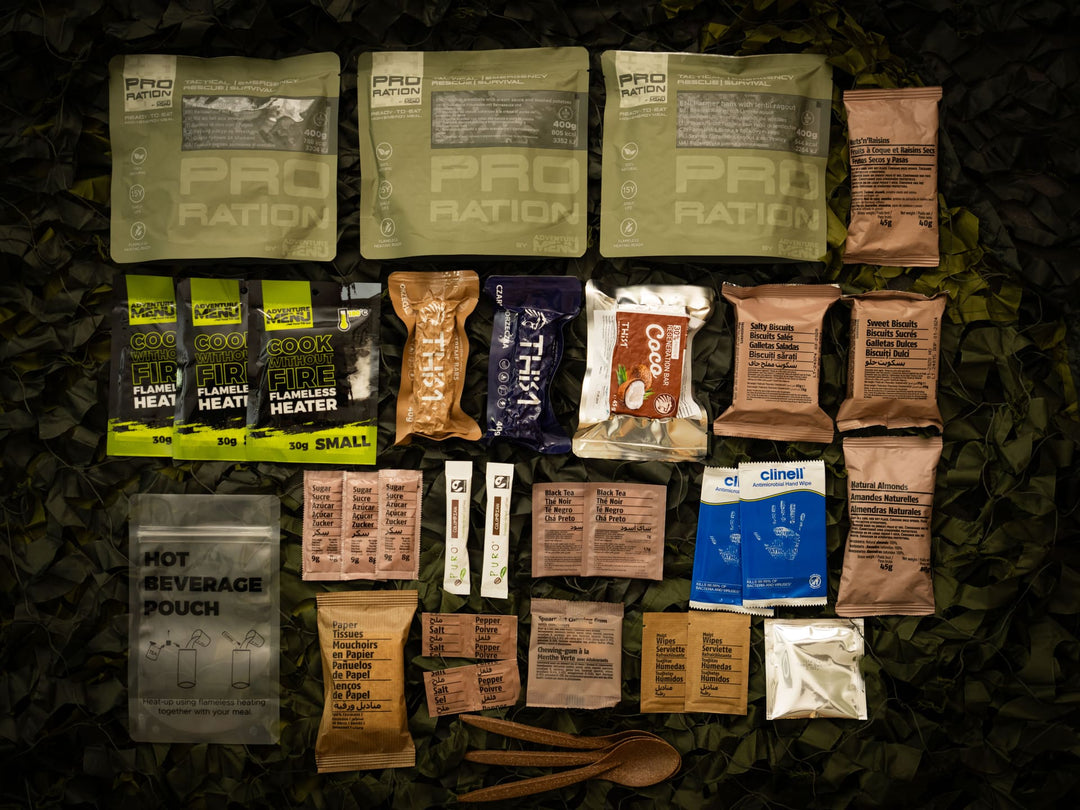 Pro Ration Ultimate Tactical Ration Full Day Meny 3