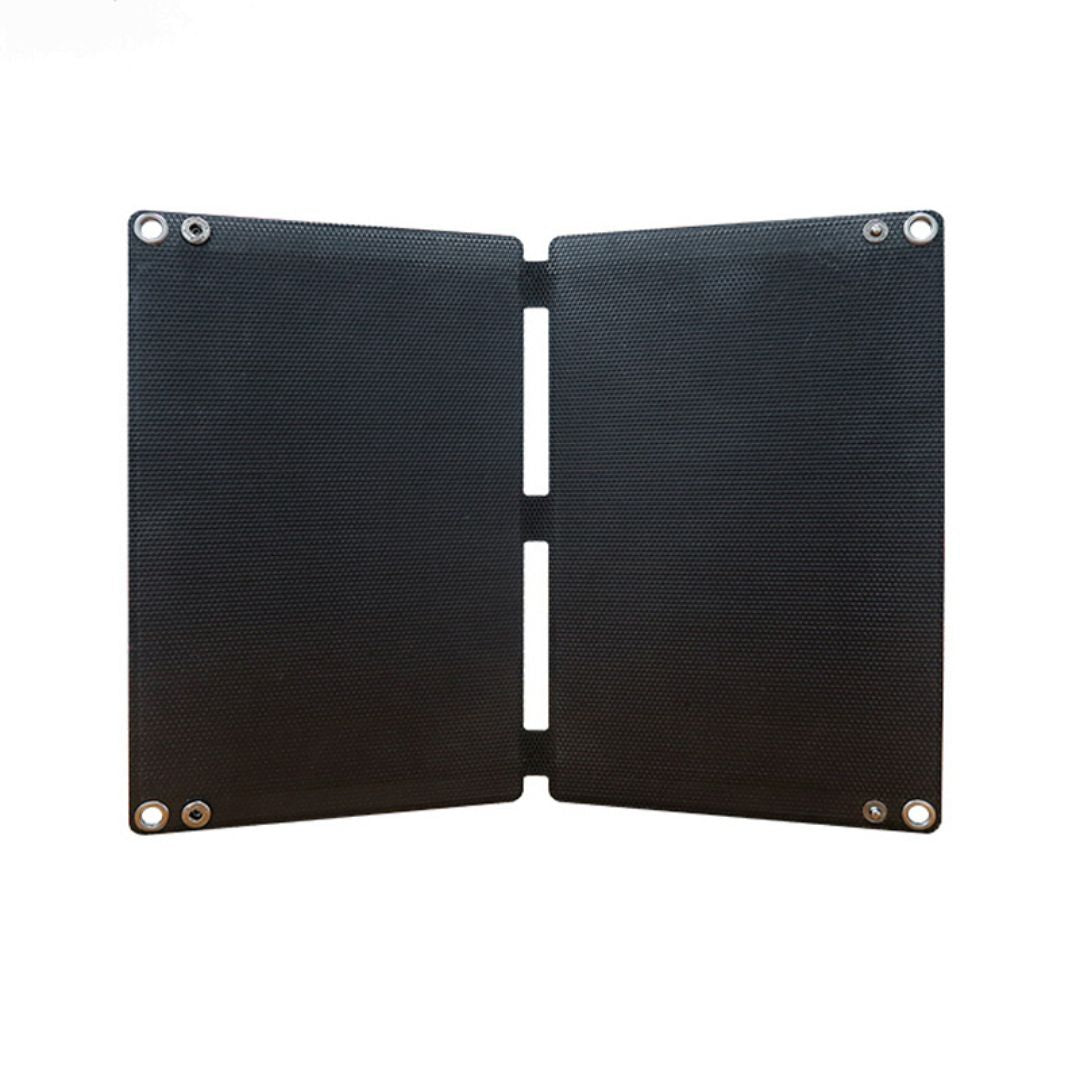 Bærbart solcellepanel