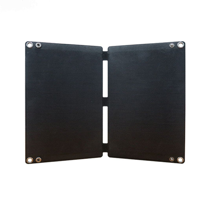 Bærbart solcellepanel