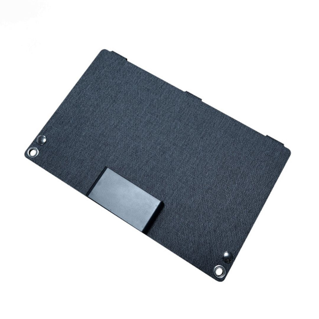 Bærbart solcellepanel