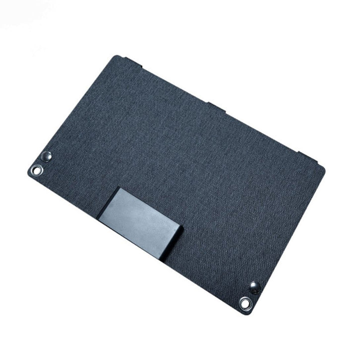 Bærbart solcellepanel