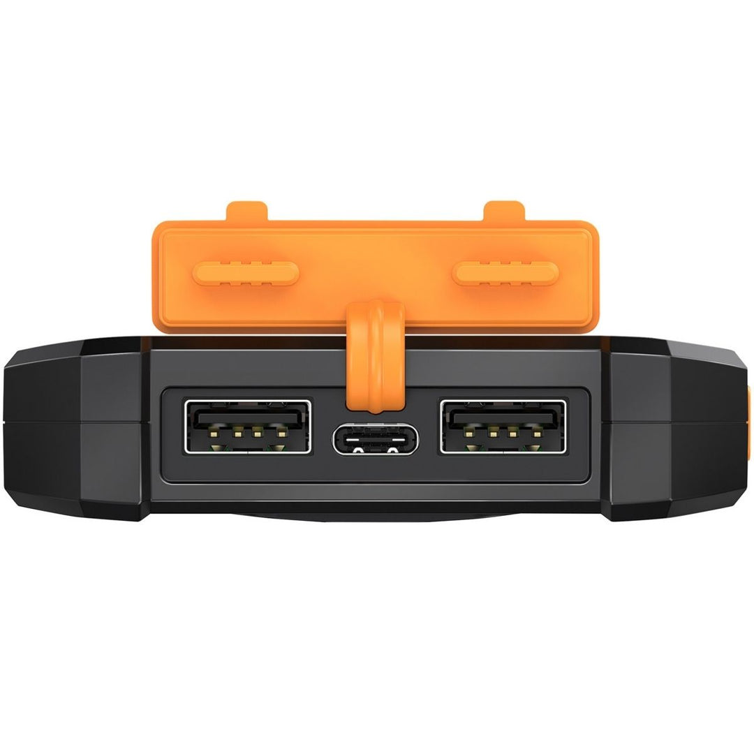 LogiLink Solcelle Powerbank 10.000mAh