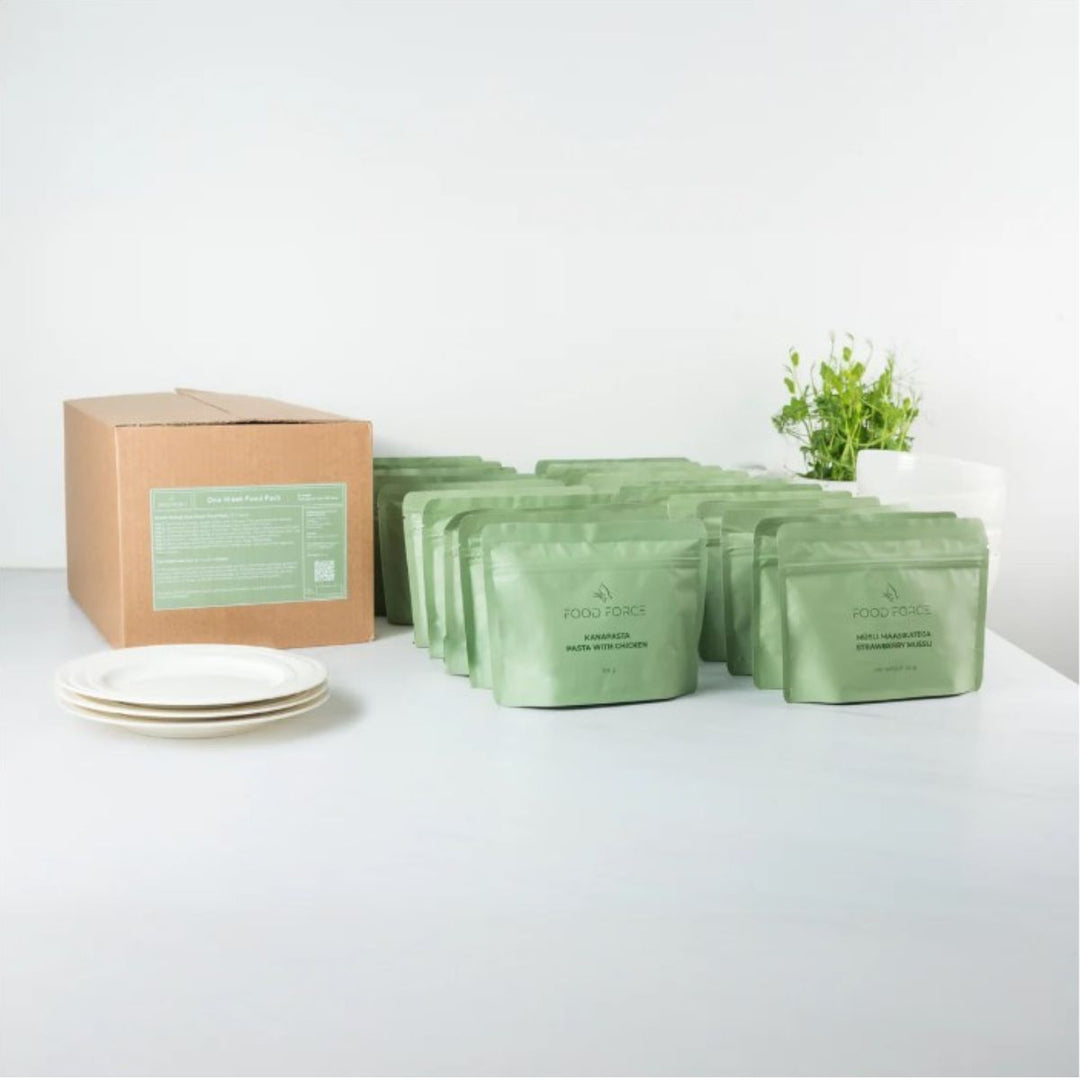 Food Force Ukesrasjon (21 måltider)