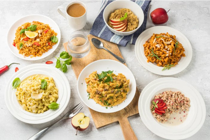 Food Force Ukesrasjon (21 måltider)