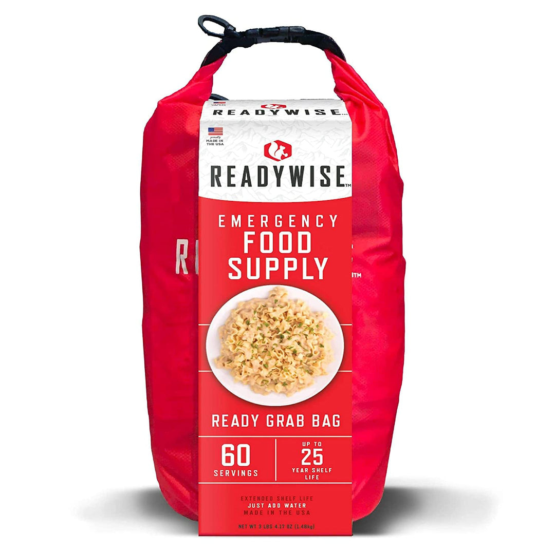 ReadyWise 60 Porsjoner Ready to grab. Drybag