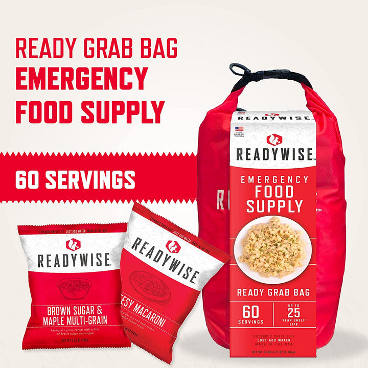 ReadyWise 60 Porsjoner Ready to grab. Drybag