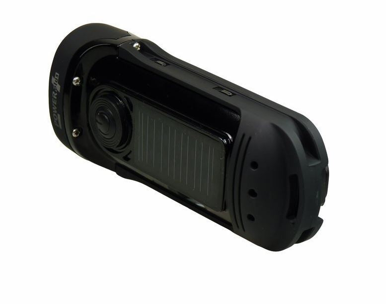 Powerplus Barracuda Dynamo og Solcelle Lommelykt