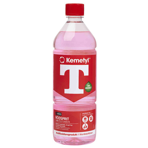 Kemetyl T-Rød 1 L
