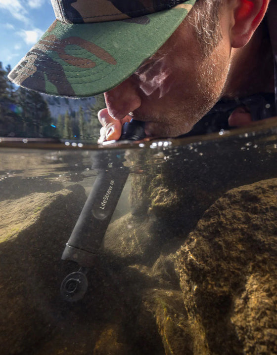 Lifestraw Peak Series Personal Dark Grey