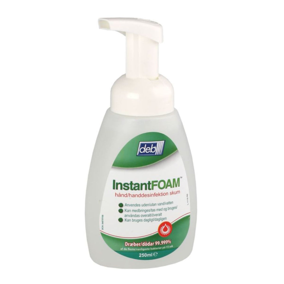 Hånddesinfeksjon InstantFOAM Complete 250 ml