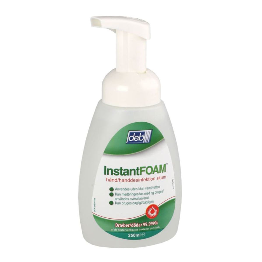 Hånddesinfeksjon InstantFOAM Complete 250 ml