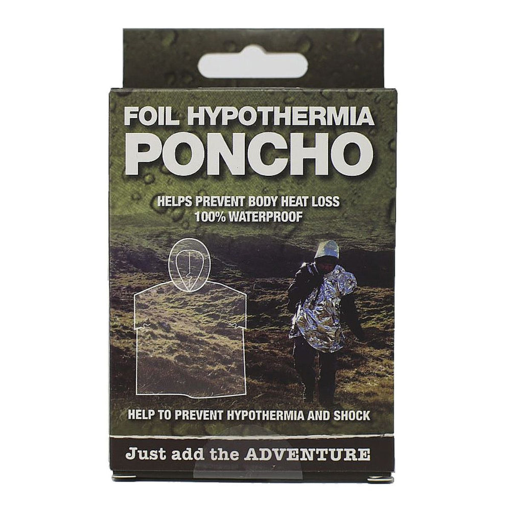 Nødteppe Poncho Forpakning