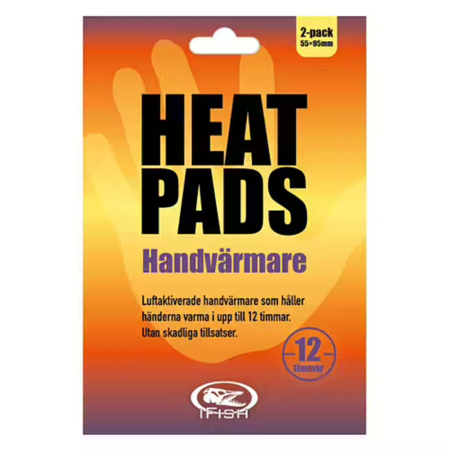 IFISH Håndvarmer 2-pack