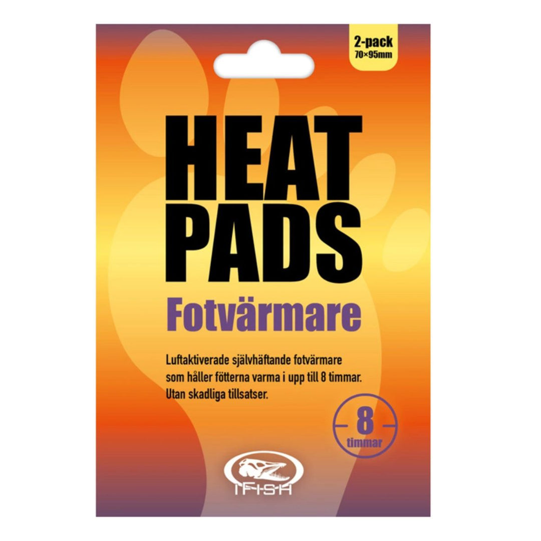 IFISH Fotvarmer 2-pack