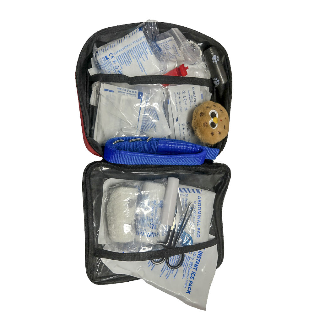 Elements Førstehjelpkit for husdyr innhold