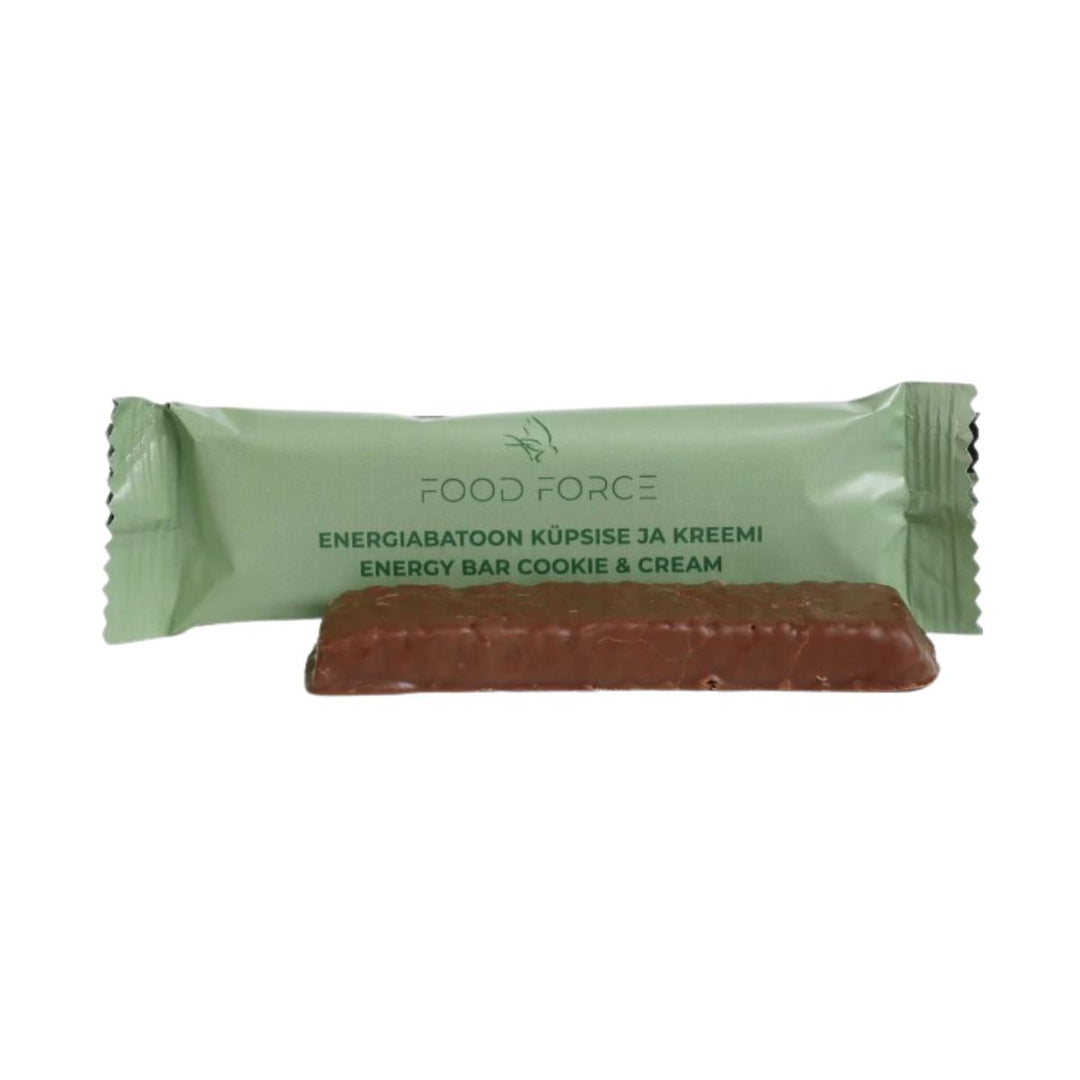 Energibar Cookies and Cream 50g