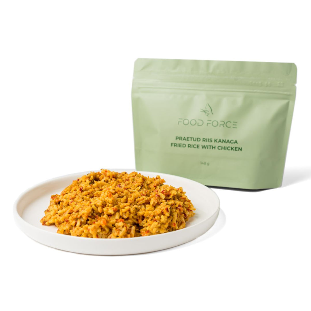 Stekt Ris med Kylling 148g