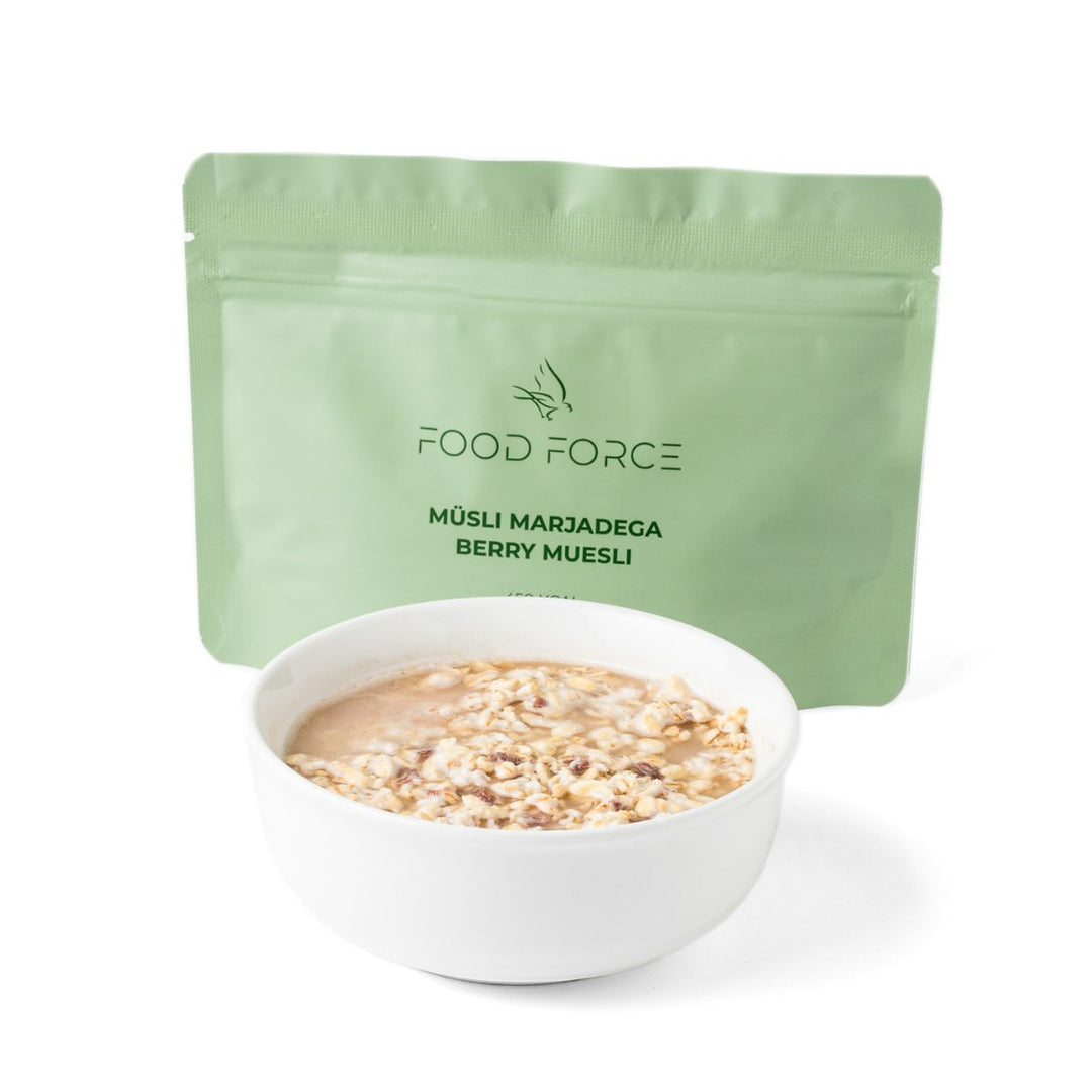 Müsli med Bær 100g