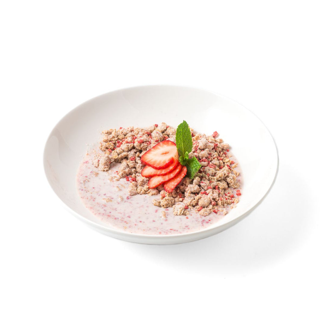 Granola med jordbær 120g