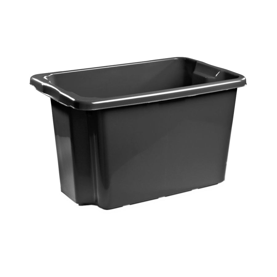 Oppbevaringsboks Strongbox 55L Svart